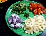 মশালা পাউ (mashala pav recipe in Bengali) রেসিপির ধাপ 1 ছবি