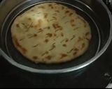 A picture of step 7 of Khoba Roti with Gatta Curry.