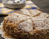 Foto del passaggio 3 della ricetta Millefoglie alle nocciole