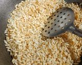 A picture of step 2 of Butter garlic Murmura.