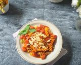 Foto langkah ke 8 dari resep 🇮🇹 Pasta Spiral (Vegeroni) Sos Spagheti.