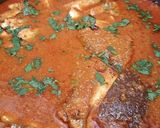 A picture of step 5 of Goan fish Curry.