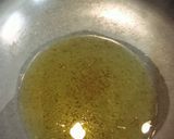 A picture of step 2 of Dhaarwad Poha.