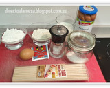 Foto del paso 1 de la receta: Corn Dog