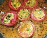 भरले टोमॅटो करी (Stuffed Tomato Curry Recipe In Marathi) रेसिपी स्टेप 4 फोटो 