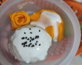 Foto langkah ke 6 dari resep Mango Sticky Rice.