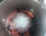 A picture of step 1 of Cool kokum drink.
