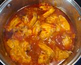 Csirkeszárny pörkölt recept fázis 3 fotója