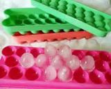 Foto langkah ke 2 dari resep Puding Coklat Polkadot.
