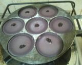 Foto langkah ke 2 dari resep Kue Lumpur Ubi Ungu.