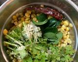 Parupu Wadai, Nei paysam, Sundal recipe step 1 photo