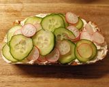Une image de l'étape 5 de Tartines de Saumon Fumé.