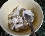 A picture of step 3 of Namkeen Ghujia for vrat.