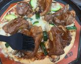 A picture of step 16 of Pork spare rib pizza！.