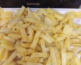 Szaftos csípős pecsenyehús burgonyával recept fázis 6 fotója