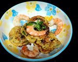 Hình bước làm 2 của món Cơm nhà với nhiều nguyên liệu đa dạng