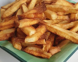 Foto del paso 6 de la receta: Patatas fritas caseras y crujientes