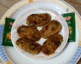 A picture of step 3 of Potato and dal chana k kabab 🍛.