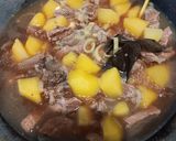 Foto langkah ke 3 dari resep Semur Daging Kentang.