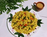 A picture of step 9 of Rawa Upma.