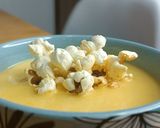 Une image de l'étape 1 de 🌽 Velouté de maïs topping pop corn salé.