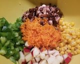 Foto del paso 3 de la receta: Ensalada de Quinoa y Calamar