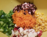 Foto del paso 3 de la receta: Ensalada de Quinoa y Calamar