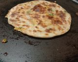 A picture of step 2 of Cheesy veg Paratha.