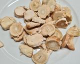 Foto del paso 6 de la receta 22. Revuelto de espárragos y champiñones
