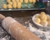 A picture of step 3 of Auntie Mary's Cookies.