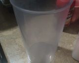A picture of step 1 of Cold coffee.