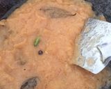 A picture of step 2 of Khoya paneer.