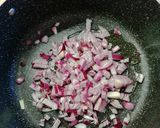 Käsespätzle gazdagon recept fázis 1 fotója