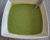 Zöldborsó krémleves recept fázis 3 fotója