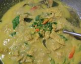 Foto langkah ke 5 dari resep Tuna Bumbu Kuning Uendesss dan Segar ala Bunda Pure's.