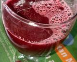 Foto langkah ke 4 dari resep Jus buah bit, penambah hb.