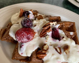 Foto del paso 4 de la receta: Cacao waffle fit