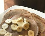 Foto del paso 3 de la receta: Hot cakes de avena y plátano 💛🥞