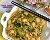 Foto langkah ke 7 dari resep Bihun Goreng Bakso Ikan.