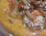 Foto langkah ke 5 dari resep Sambel tumpang (sambel tempe rebus kuah santan).