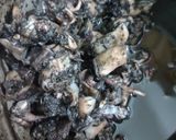Foto langkah ke 1 dari resep Tumis Cumi Hitam & Tahu.