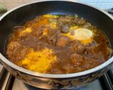 عکس مرحله 3 از دستور خوراک جگر مرغ شمالی (شله قورمه)