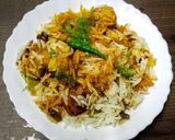 A picture of step 3 of Desi Vegetable Pilau.