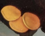 A picture of step 2 of Moong Dal Kachori.