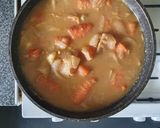 A picture of step 1 of Carrot and Oregano Soup.