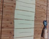 Foto del passaggio 3 della ricetta Le Meraviglie: Le Chiacchiere Sarde