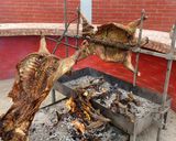 Foto del paso 1 de la receta: Cordero al palo