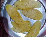 A picture of step 4 of फाफडा.