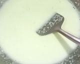 A picture of step 1 of Malai Steam Rava Cake.