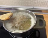 Foto del paso 1 de la receta: Pasta de trigo de espelta con salsa de shiitake